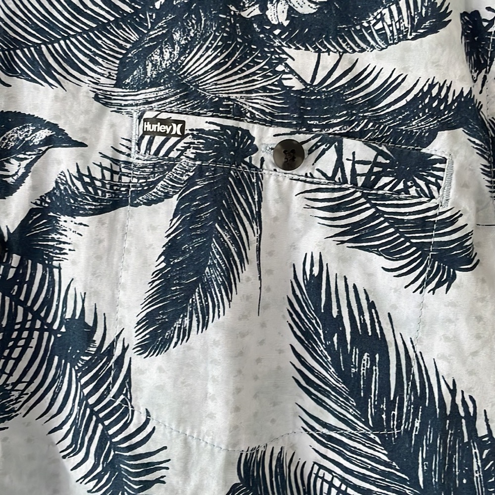Hurley button down - Picture 2 of 6